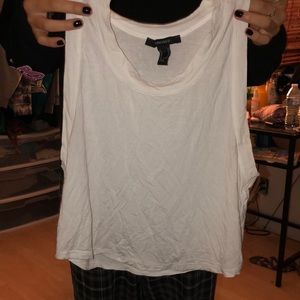 white tank from forever21
